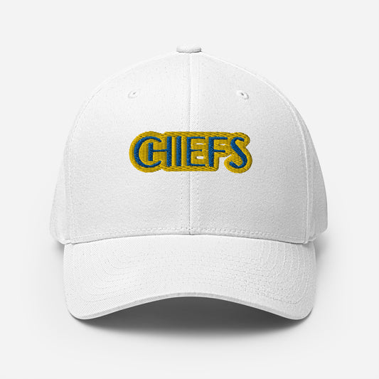 CHIEFS Structured Twill Cap