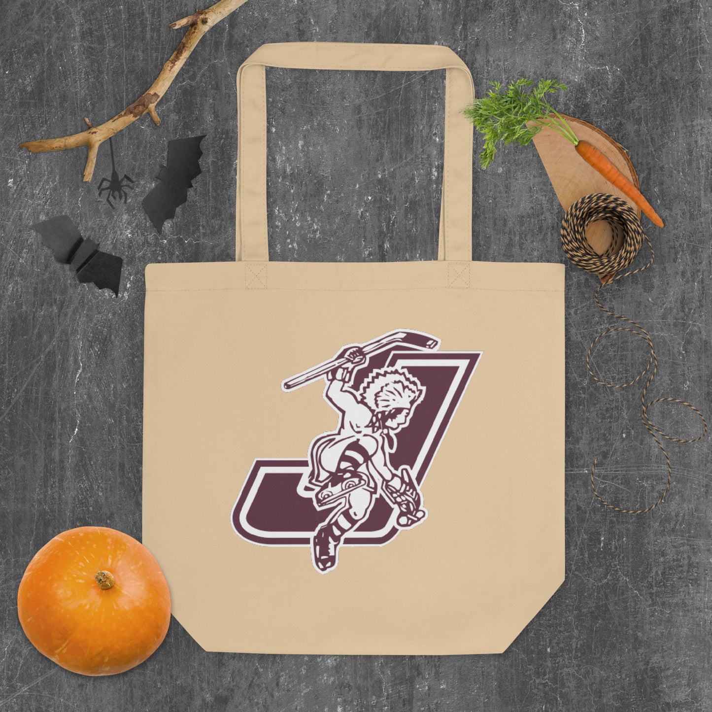 Johnstown Warriors Eco Tote Bag