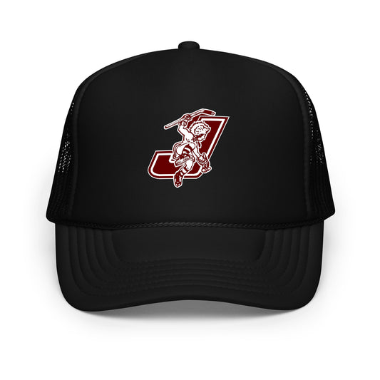 Johnstown Warriors Foam trucker hat