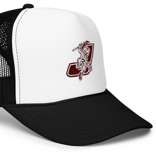 JOHNSTOWN WARRIORS Foam trucker hat