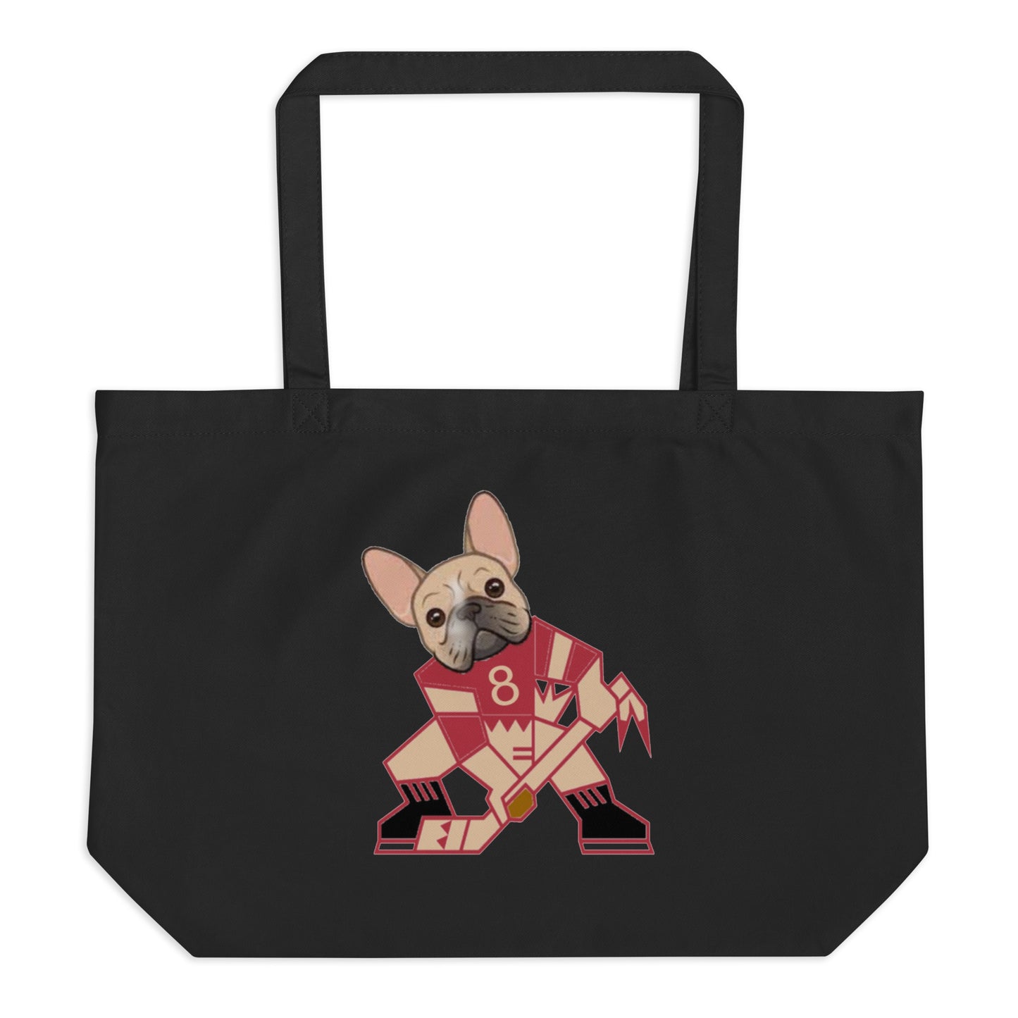 Ziggy’s Sports Large organic tote bag