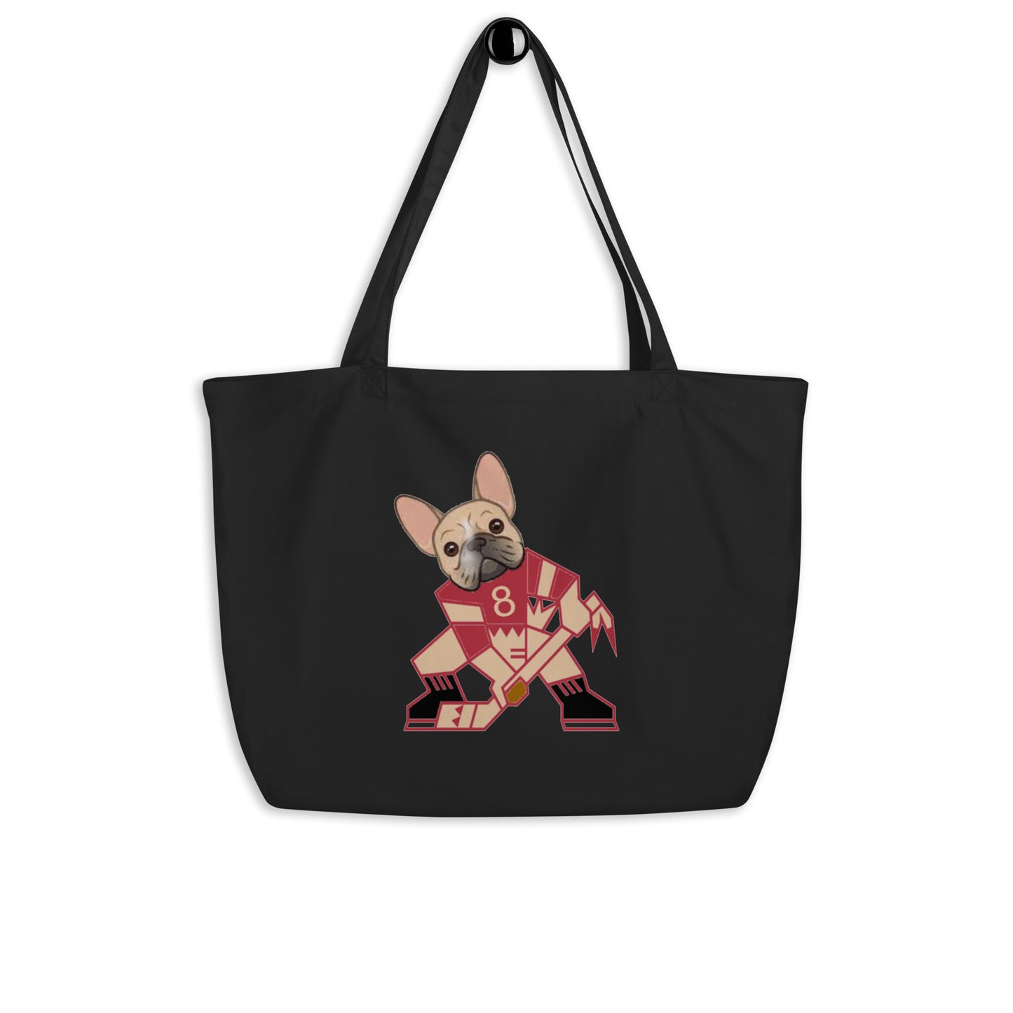 Ziggy’s Sports Large organic tote bag