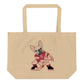 Ziggy’s Sports Large organic tote bag