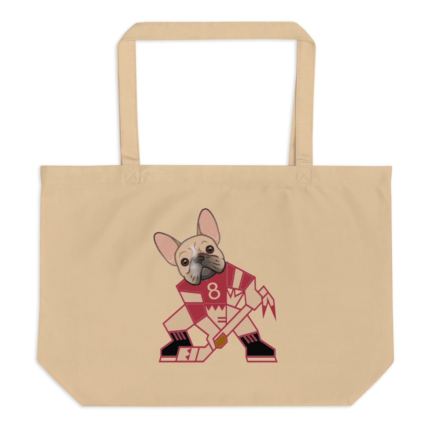 Ziggy’s Sports Large organic tote bag