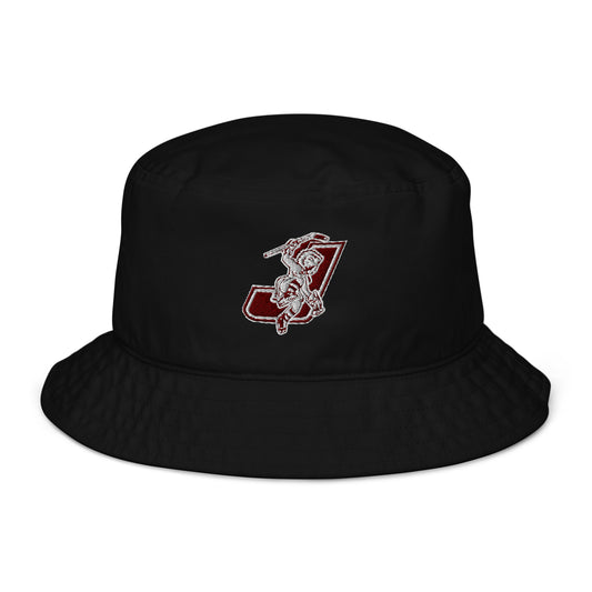 Johnstown Warriors Organic bucket hat