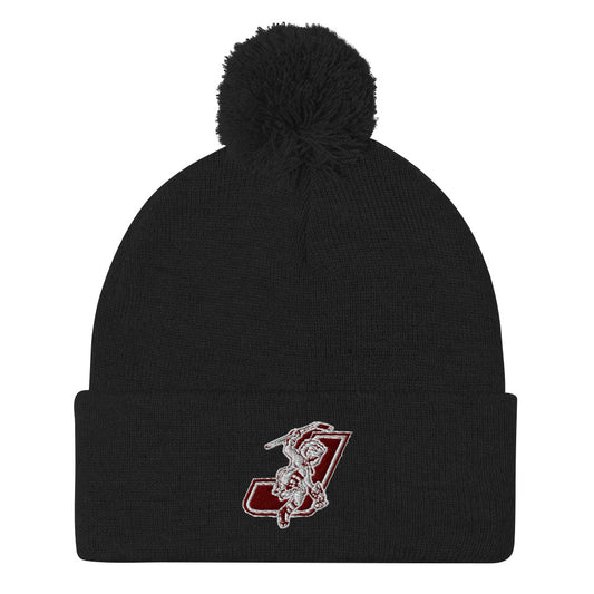 Johnstown Warriors Pom-Pom Beanie