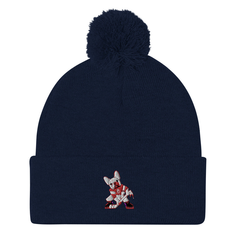 ZIGGY'S SPORTS CHIEF Pom-Pom Beanie