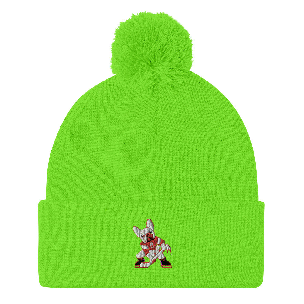 ZIGGY'S SPORTS CHIEF Pom-Pom Beanie