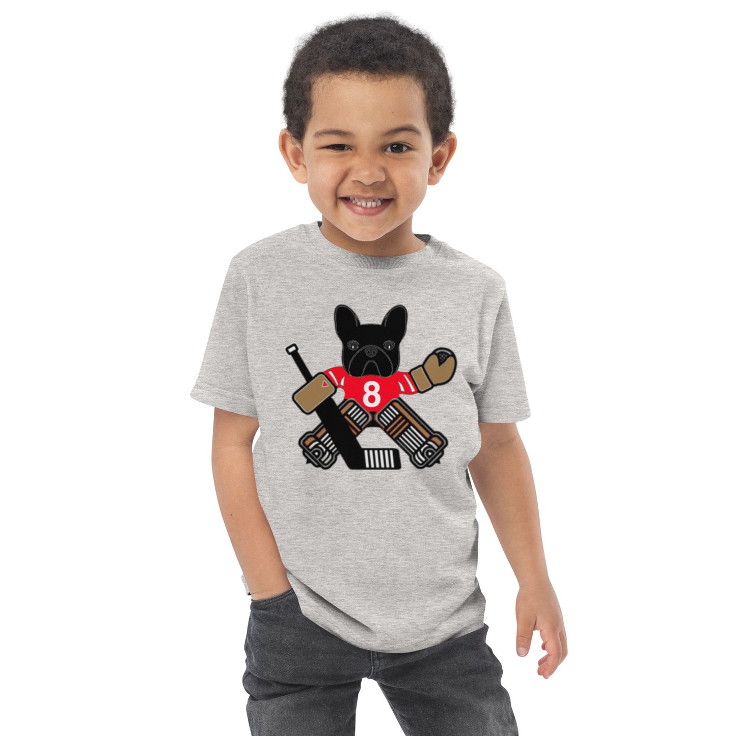 Toddler jersey t-shirt