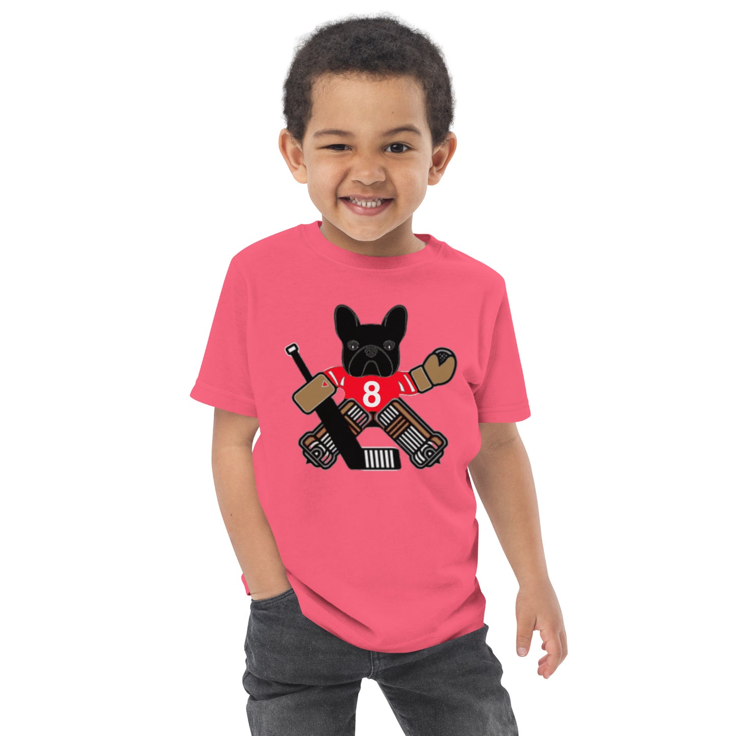 Toddler jersey t-shirt