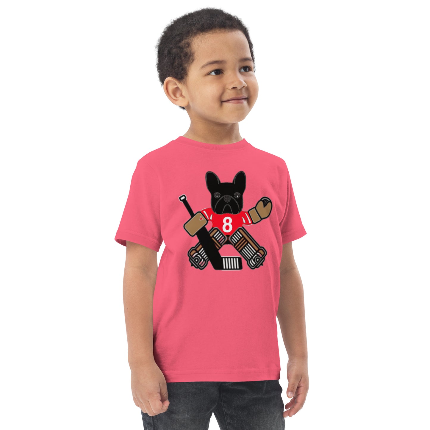 Toddler jersey t-shirt