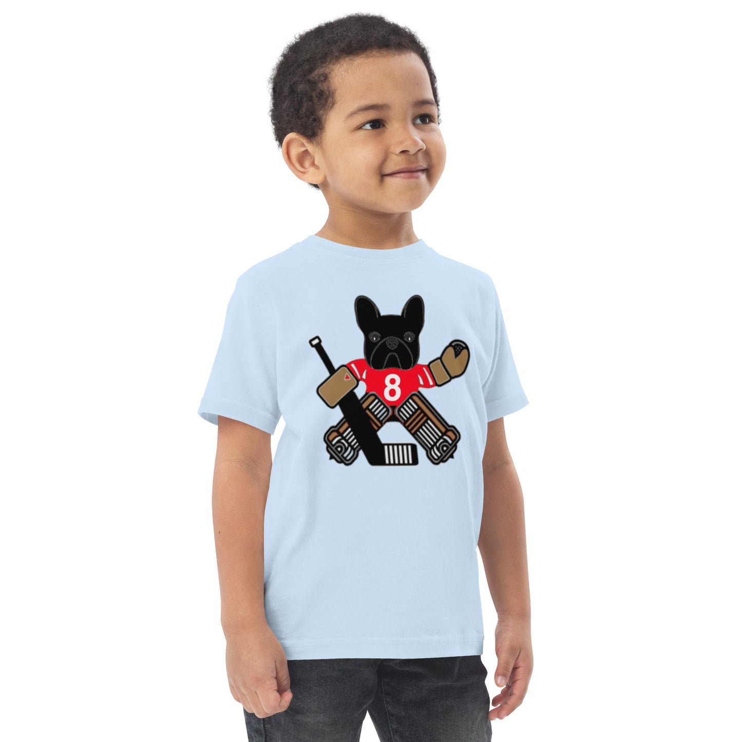 Toddler jersey t-shirt