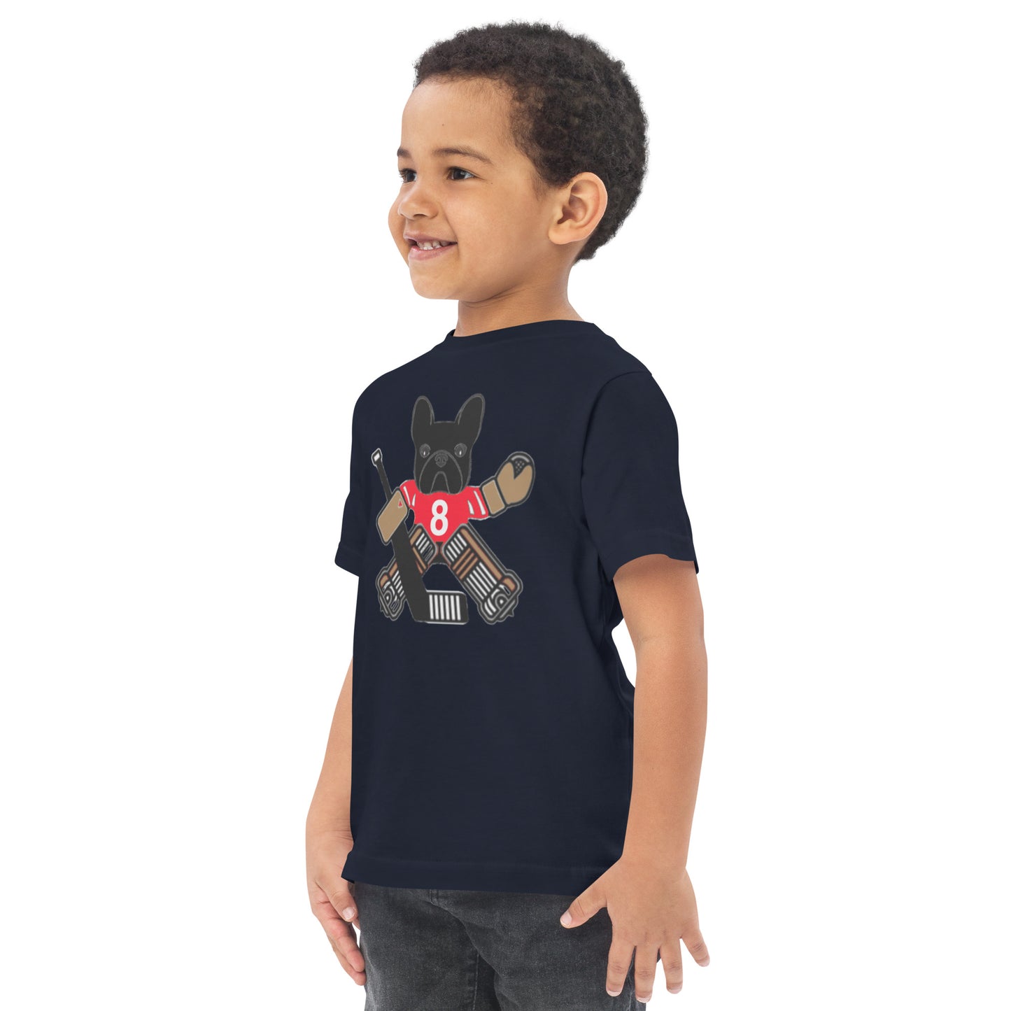 Toddler jersey t-shirt