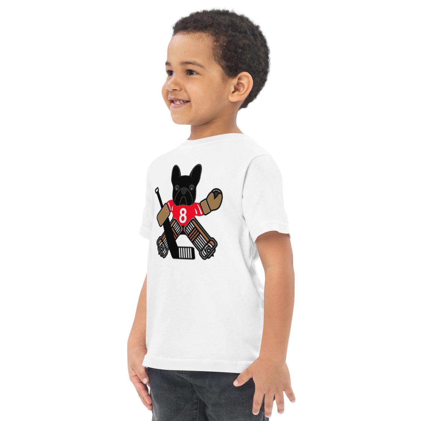 Toddler jersey t-shirt