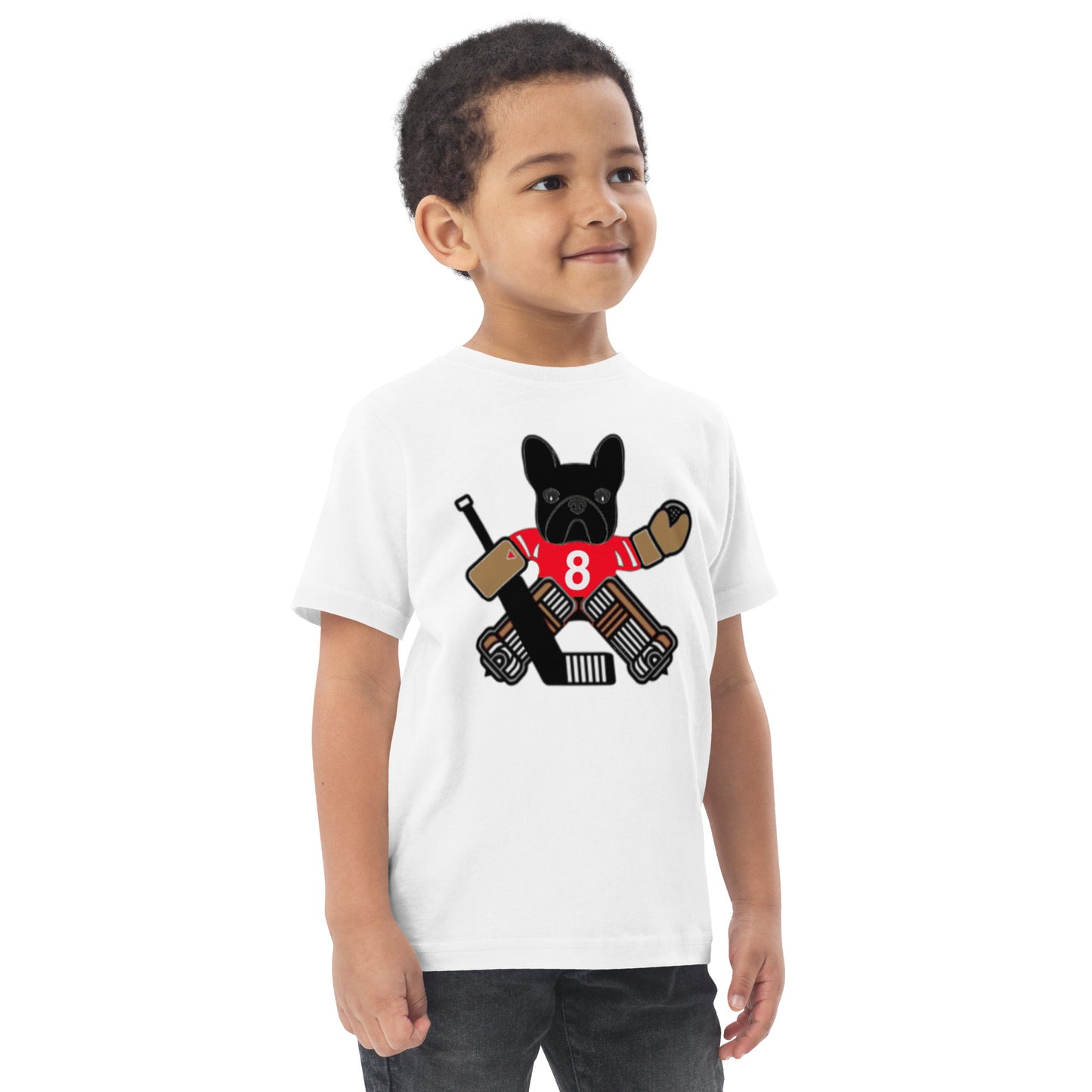 Toddler jersey t-shirt