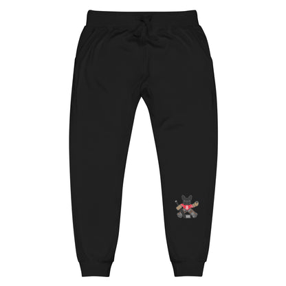 ZIGGY'S SPORTS Unisex fleece sweatpants RUNS SMALL GO UP ONE SIZE