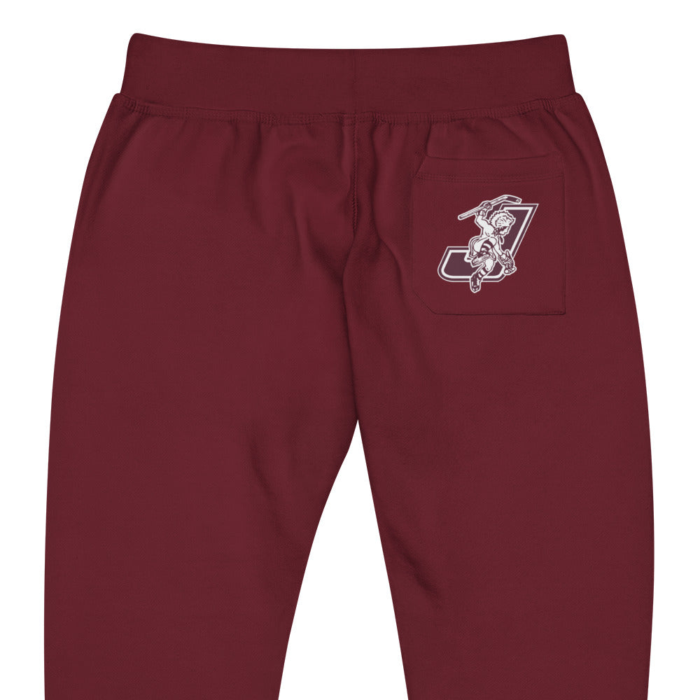 JOHNSTOWN WARRIORS Unisex fleece sweatpants RUNS SMALL GO UP A SIZE