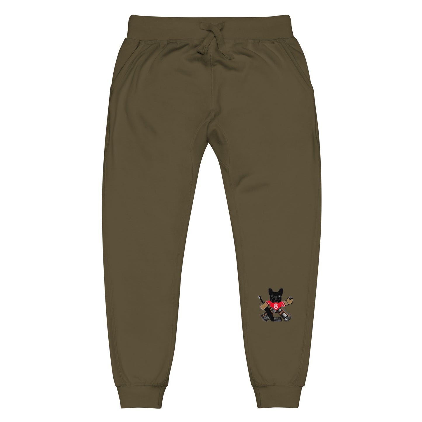 ZIGGY'S SPORTS Unisex fleece sweatpants RUNS SMALL GO UP ONE SIZE