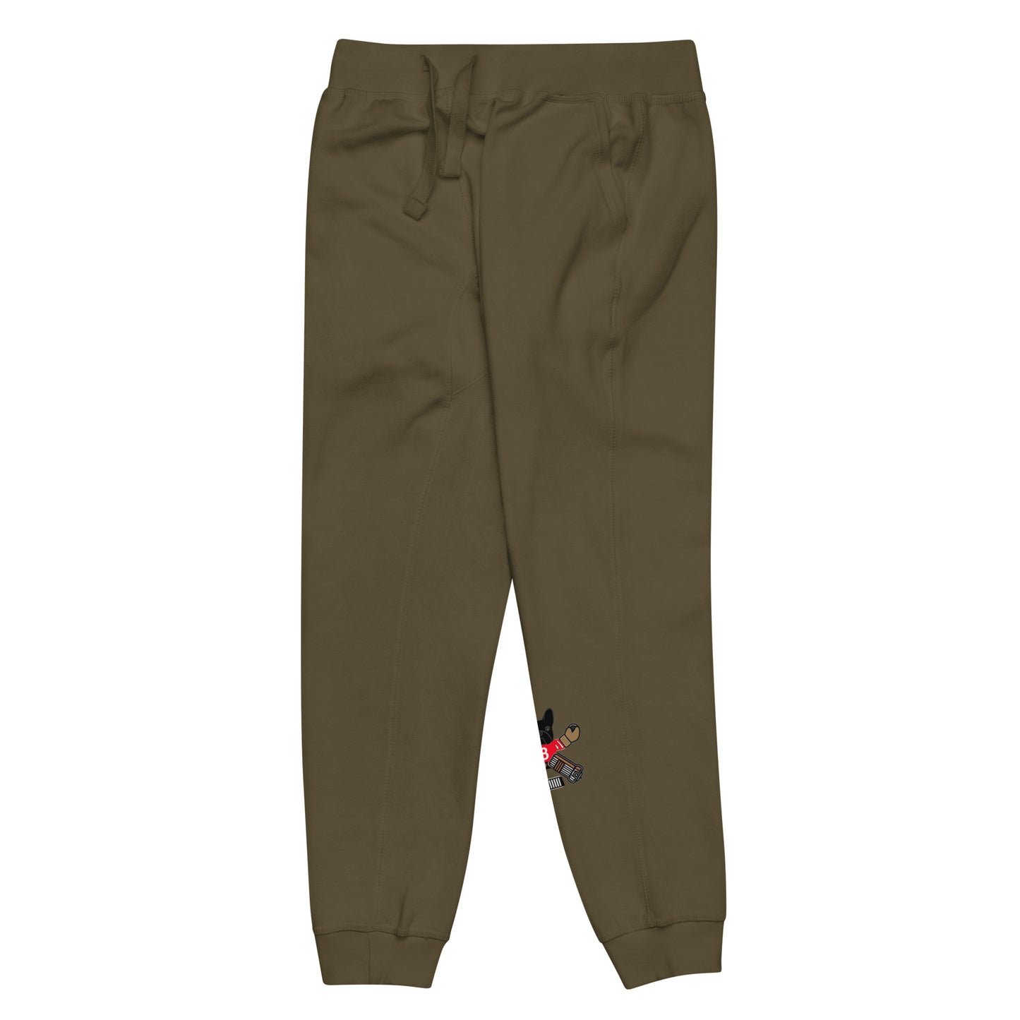 ZIGGY'S SPORTS Unisex fleece sweatpants RUNS SMALL GO UP ONE SIZE