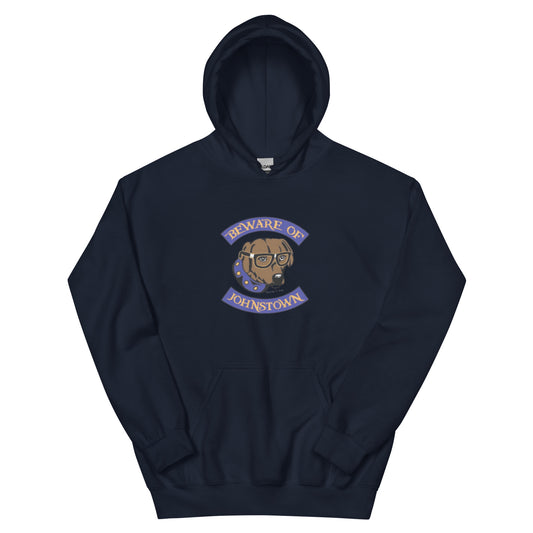 BEWARE OF jOHNSTOWN Unisex Hoodie