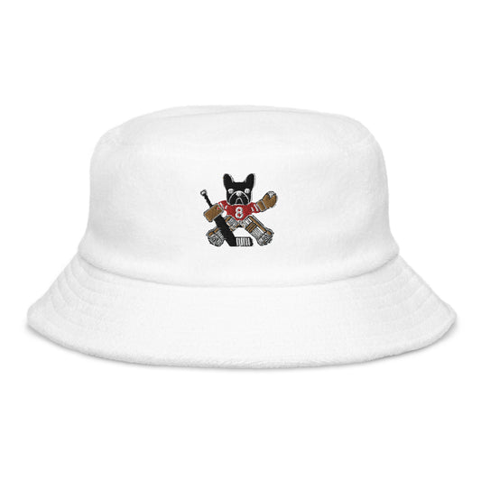 Ziggy's Sports Minnie Unstructured terry cloth bucket hat