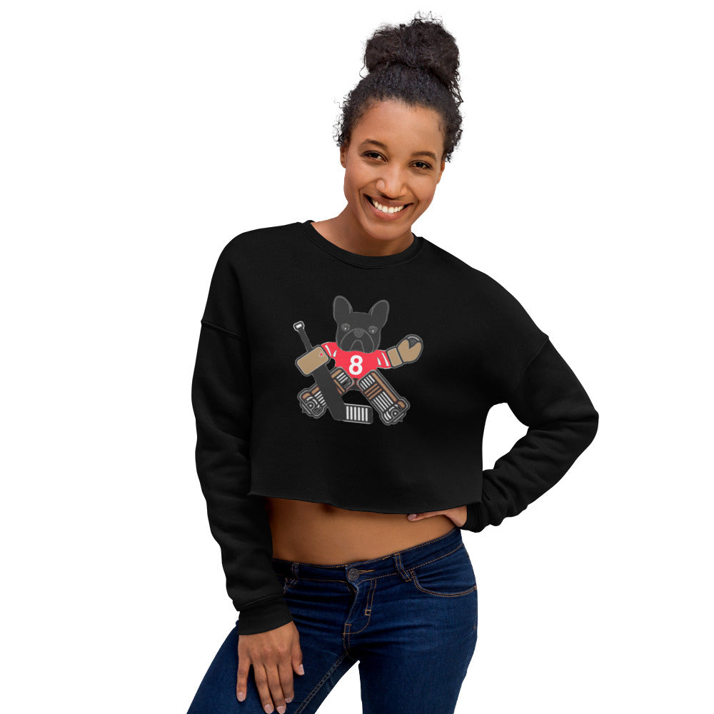 Ziggy’s Sports Crop Sweatshirt