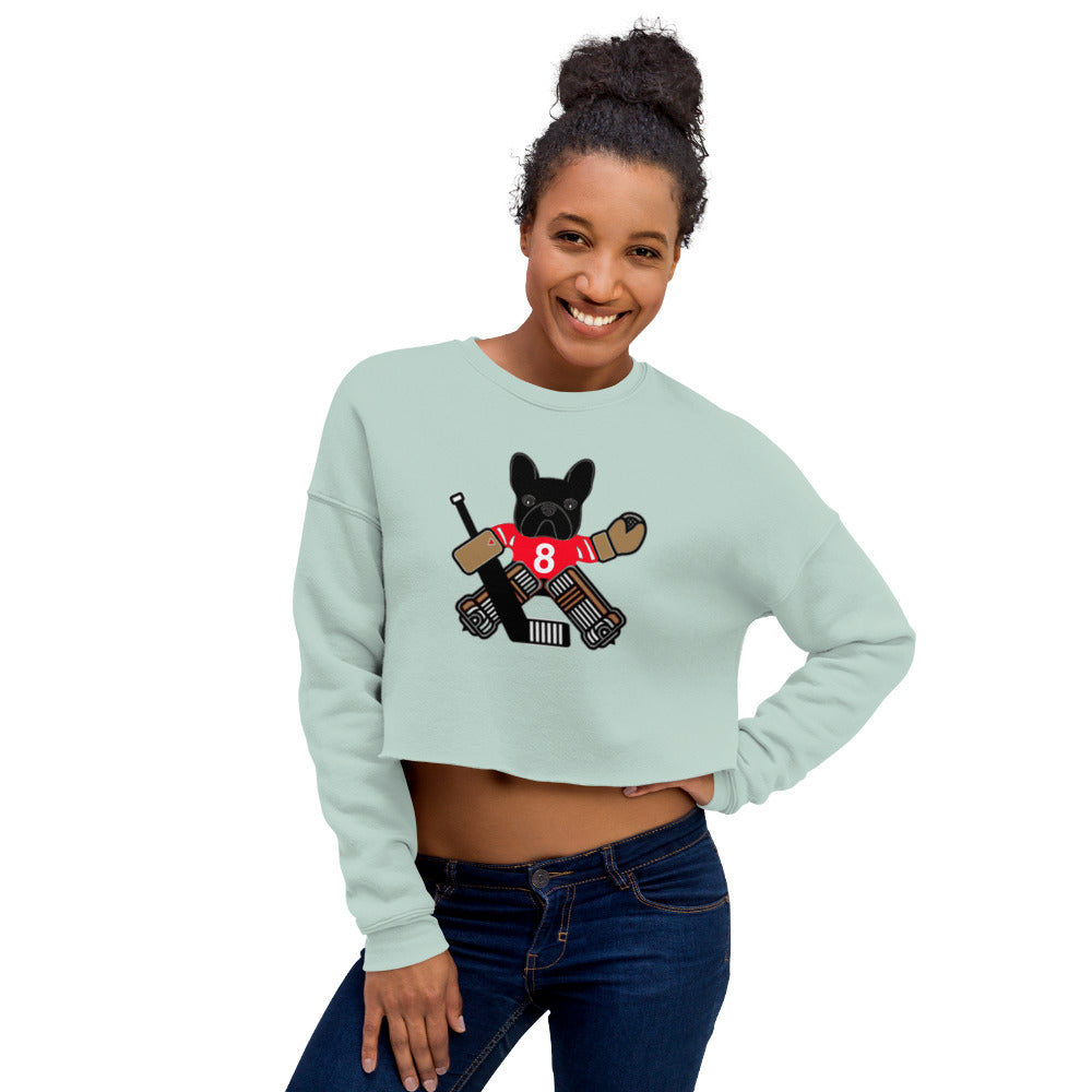 Ziggy’s Sports Crop Sweatshirt