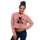 Ziggy’s Sports Crop Sweatshirt