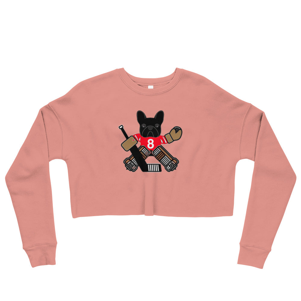 Ziggy’s Sports Crop Sweatshirt