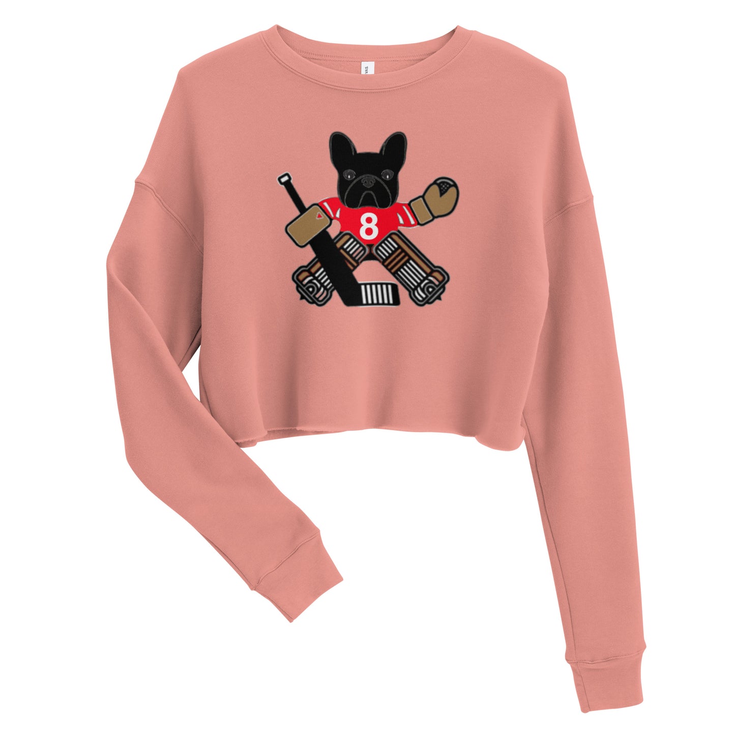 Ziggy’s Sports Crop Sweatshirt