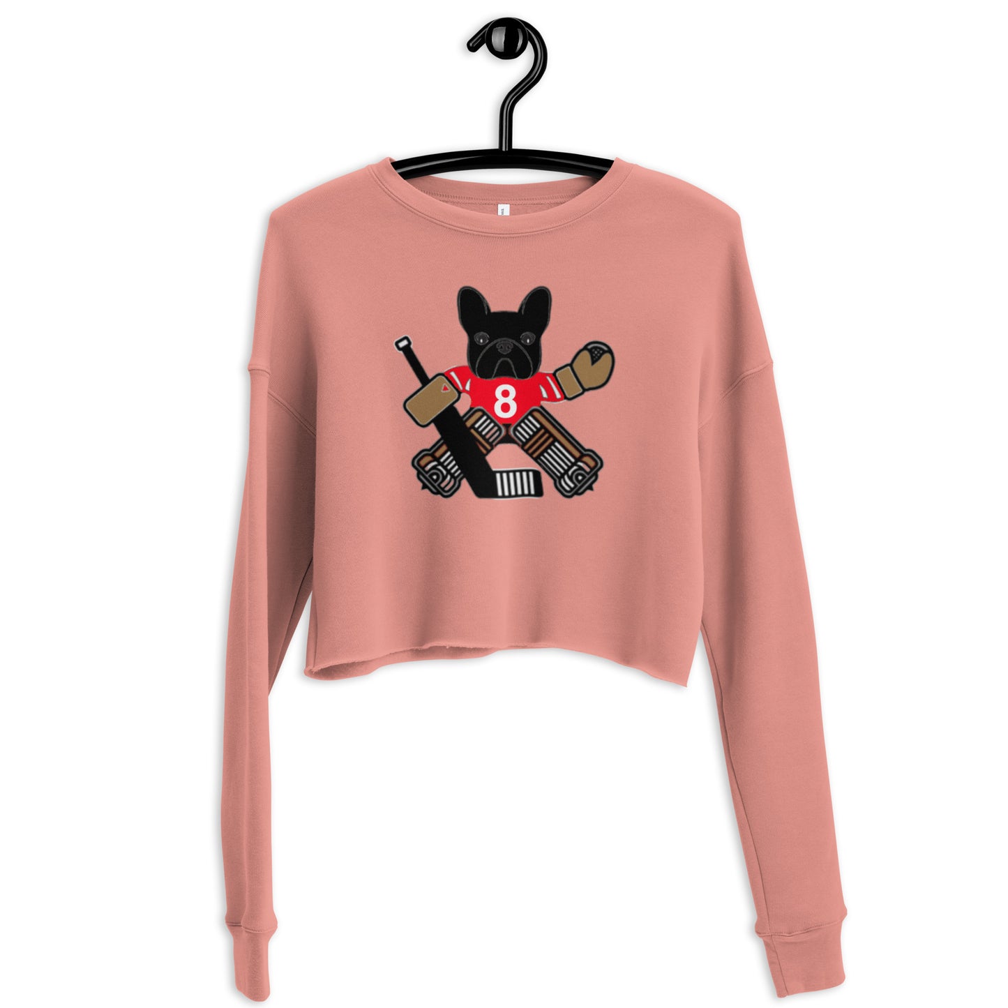 Ziggy’s Sports Crop Sweatshirt