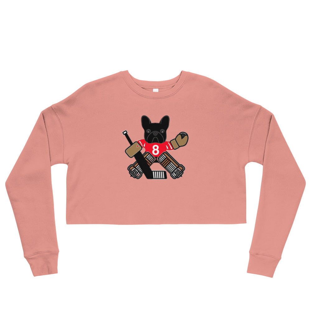 Ziggy’s Sports Crop Sweatshirt