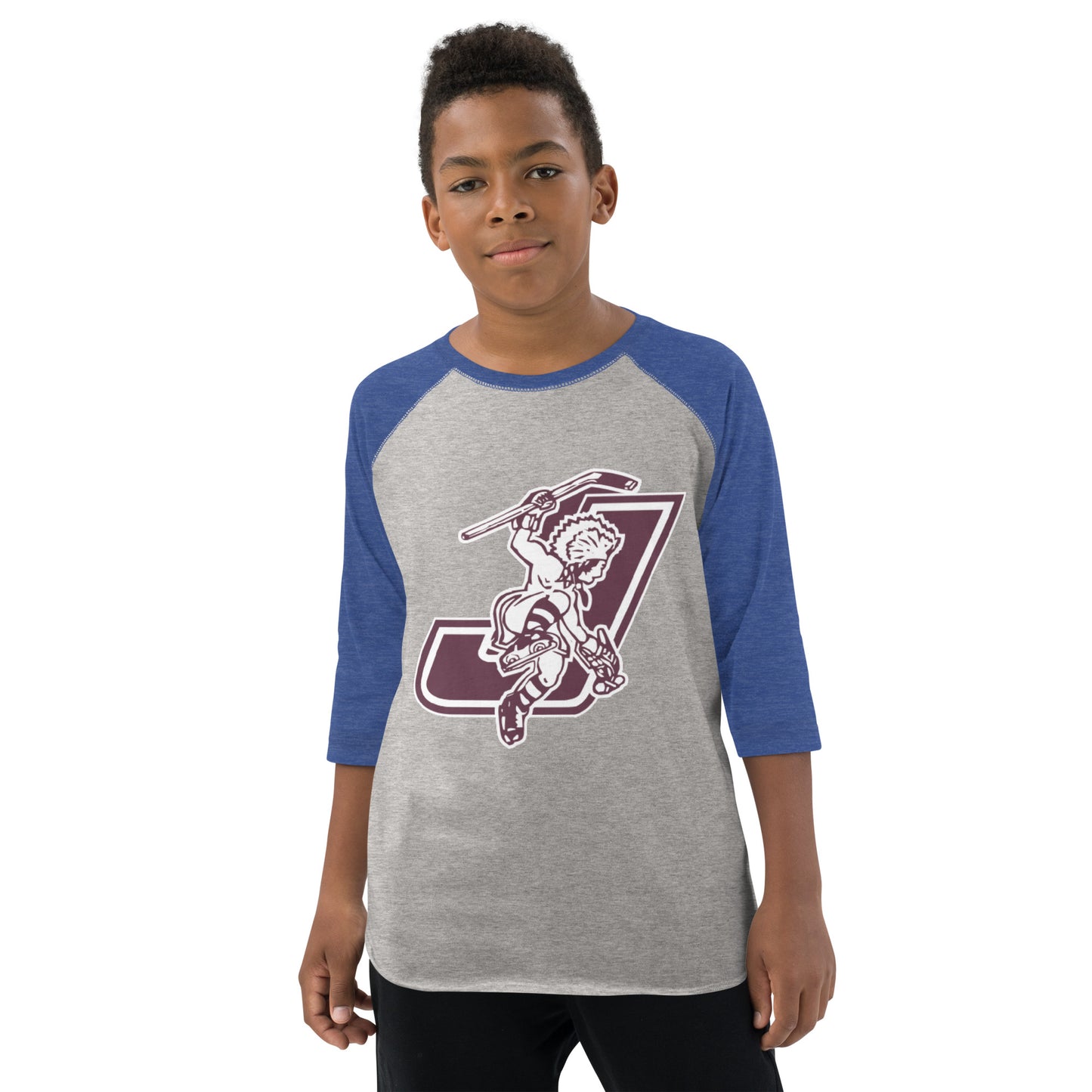 Youth baseball shirt