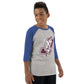 Youth baseball shirt