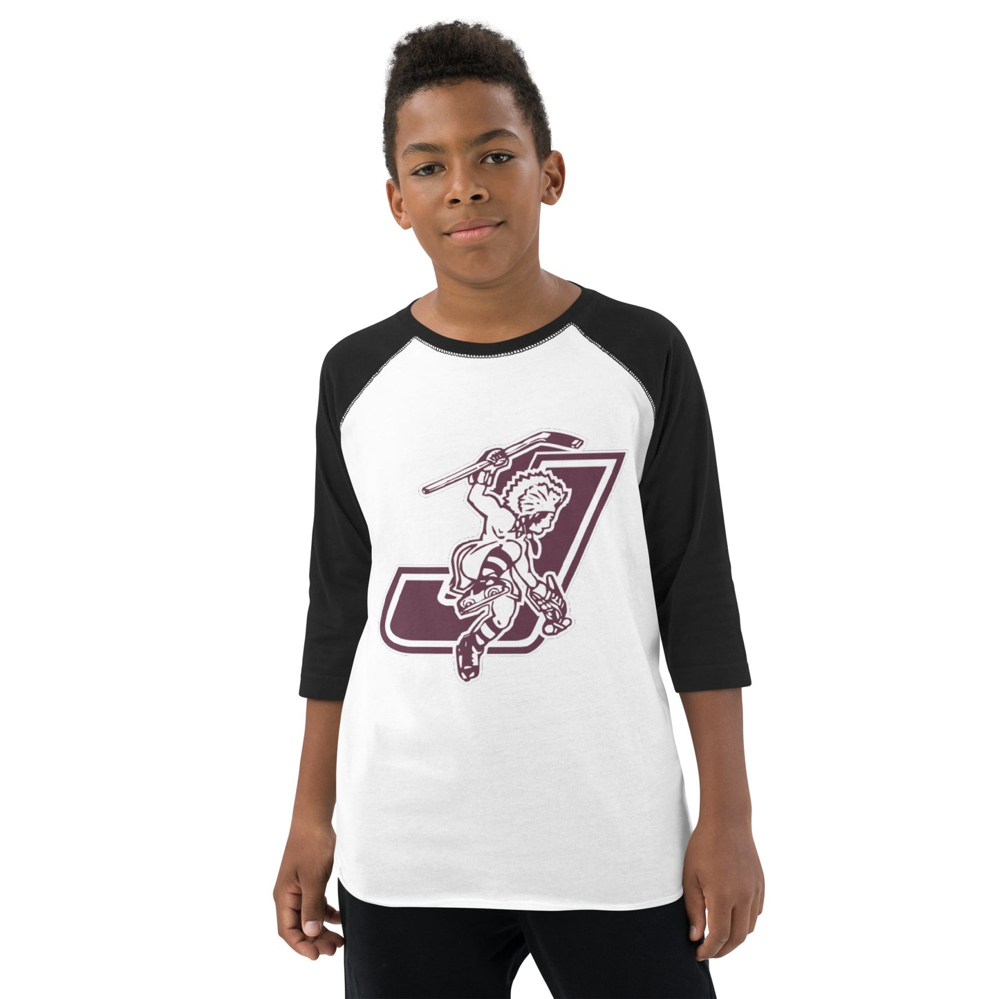 Youth baseball shirt