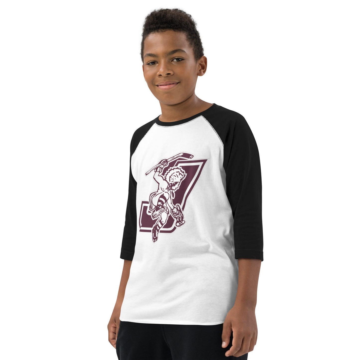 Youth baseball shirt