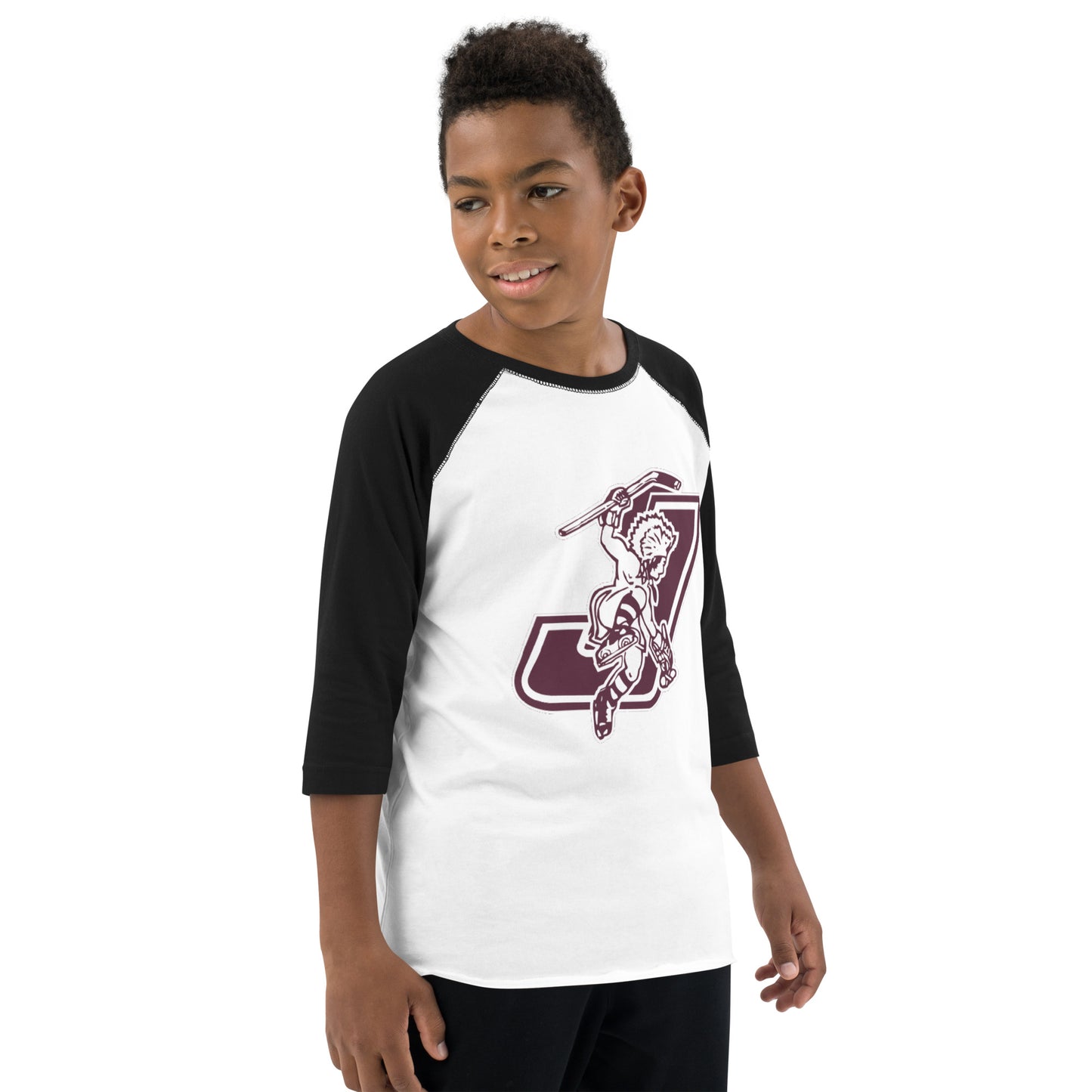 Youth baseball shirt