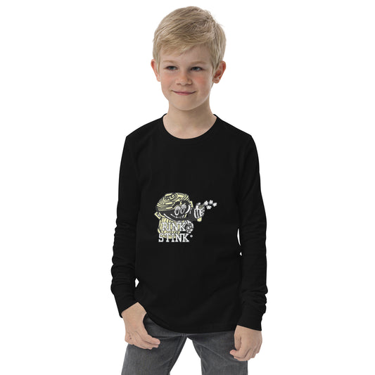 RINK STINK Youth long sleeve tee